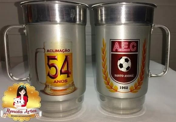 Caneca de Chopp Personalizada 500 ml