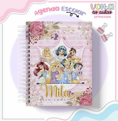 Caderno ou Agenda Personalizada
