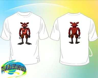 Camiseta Five Nights At Freddys 3