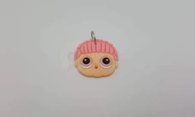 Pingente da LOL Emborrachado de 2,7cm