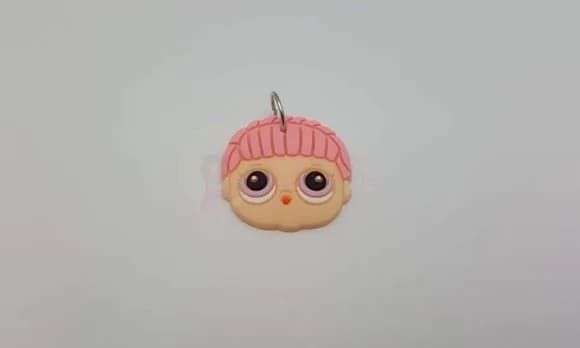 Pingente da LOL Emborrachado de 2,7cm