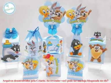 Arquivo de Corte Baby Looney Tunes 30