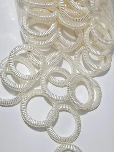 Portas Guardanapos 4cm Argola Perolada 20 Unidades