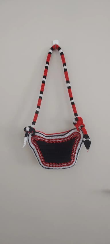 Bolsa Cobra Coral