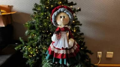 Mamãe Noel Decorativa