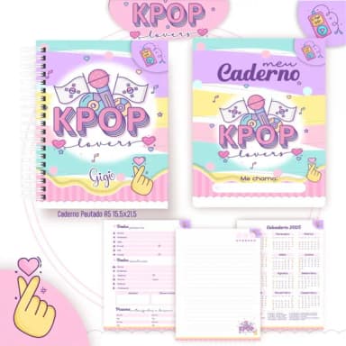Caderno ou Agenda Personalizada