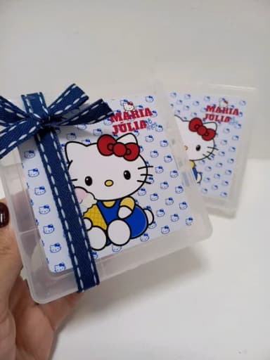20 Caixinhas Personalizada com Divisória