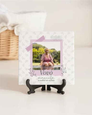 Azulejo Personalizado 20 x 20