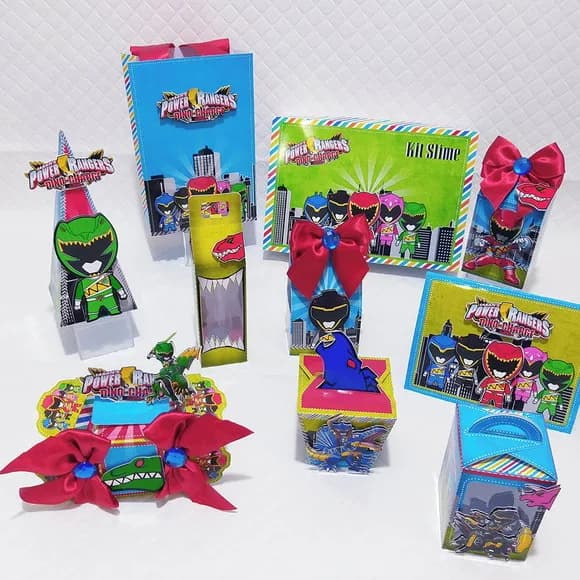 Arquivo De Corte Power Rangers 01