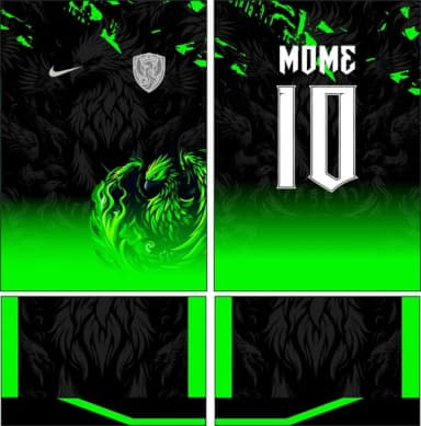 Arte Vetor Camisa Interclasse Fenix Mod-723