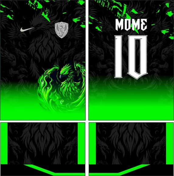Arte Vetor Camisa Interclasse Fenix Mod-723