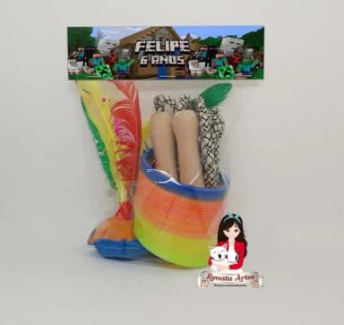Kit Boa Infância Minecraft