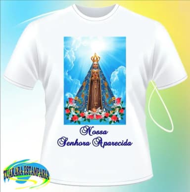 Camiseta Nossa Senhora Aparecida