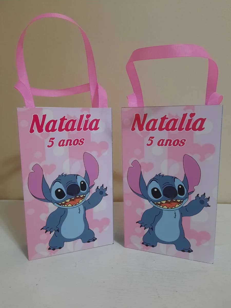 Sacolinhas Personalizadas Stchit para Lembrancinhas