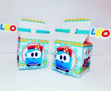 Kit 30 Lembrancinhas Caminhão