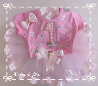 Roupa jardim encantado
