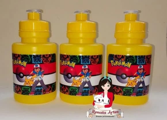 Squeeze Personalizado Pokemon