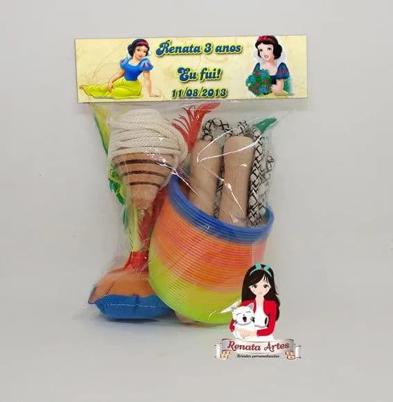 Kit Boa Infância Completo Tema Branca de Neve