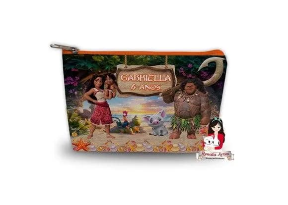 Necessaire Personalizada Moana