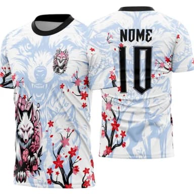 Arte Vetor Camisa Interclasse Raposa Mod-859