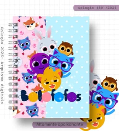Caderno ou Agenda Personalizada