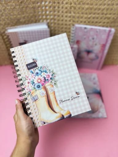Caderno ou Agenda Personalizada