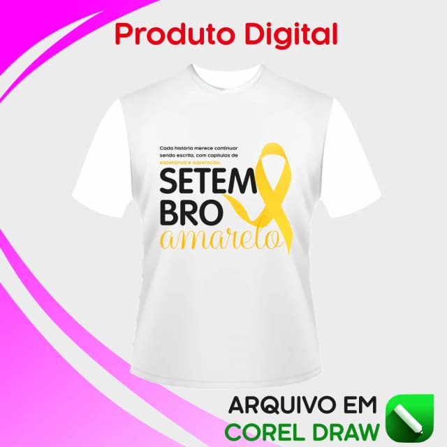 ARTE DIGITAL — SETEMBRO AMARELO