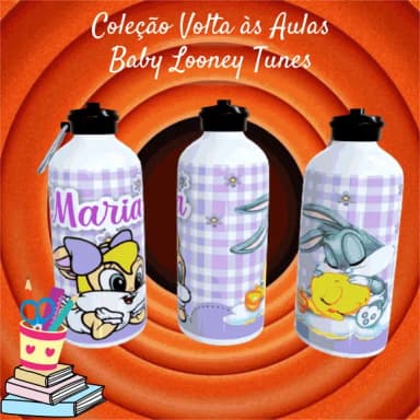 Garrafa Squeeze Personalizada