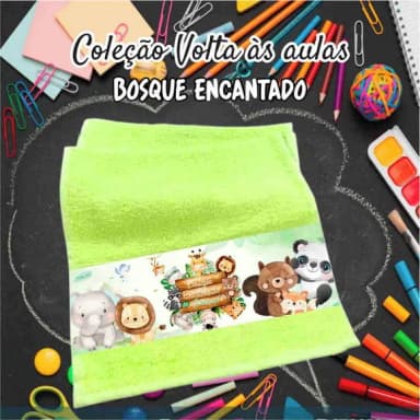 Toalhinha Escolar