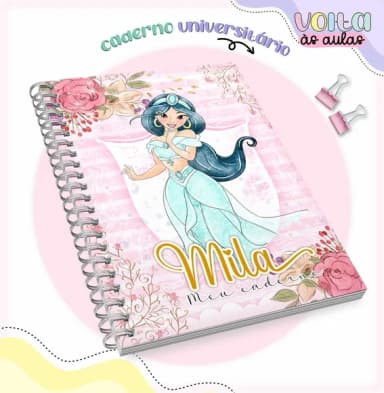 Caderno ou Agenda Personalizada