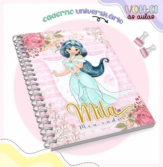 Caderno ou Agenda Personalizada