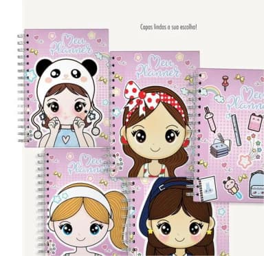 Planner Permanente Adolescente Teens