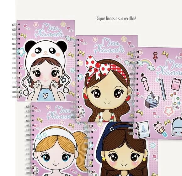 Planner Permanente Adolescente Teens