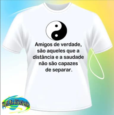 Camiseta Amigo