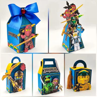 Arquivo de Corte LEGO NINJA GO 100