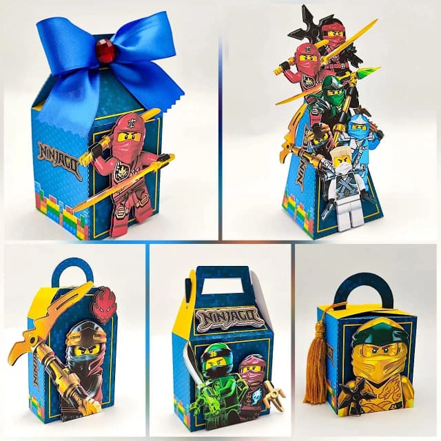 Arquivo de Corte LEGO NINJA GO 100