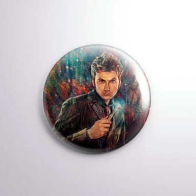 Bottons Doctor Who - Button Boton