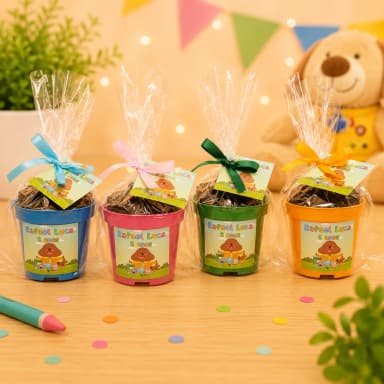 20 unidades Kit Jardinagem Hey DUGGEE - Trabalhamos com qualquer tema - Informar tema no chat.