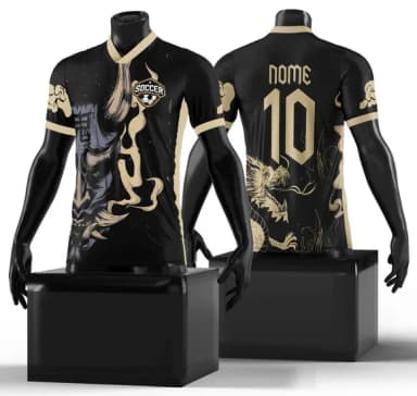 Arte Vetor Camisa Interclasse Mod-19