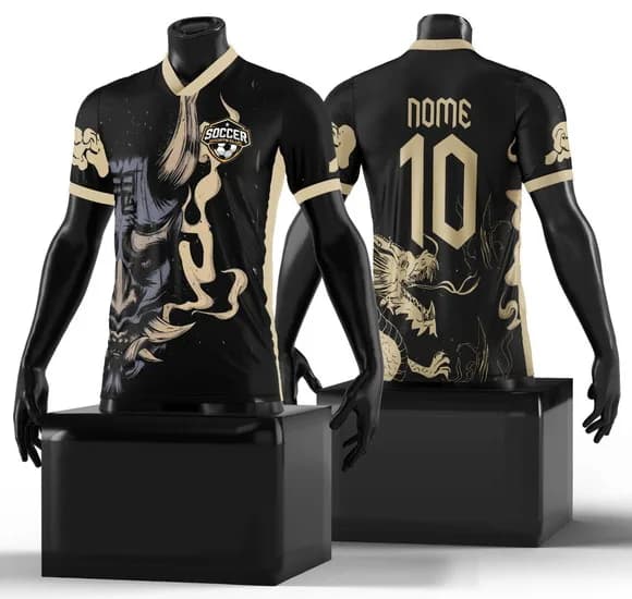 Arte Vetor Camisa Interclasse Mod-19