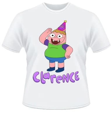 Camiseta Clarêncio - Clarence