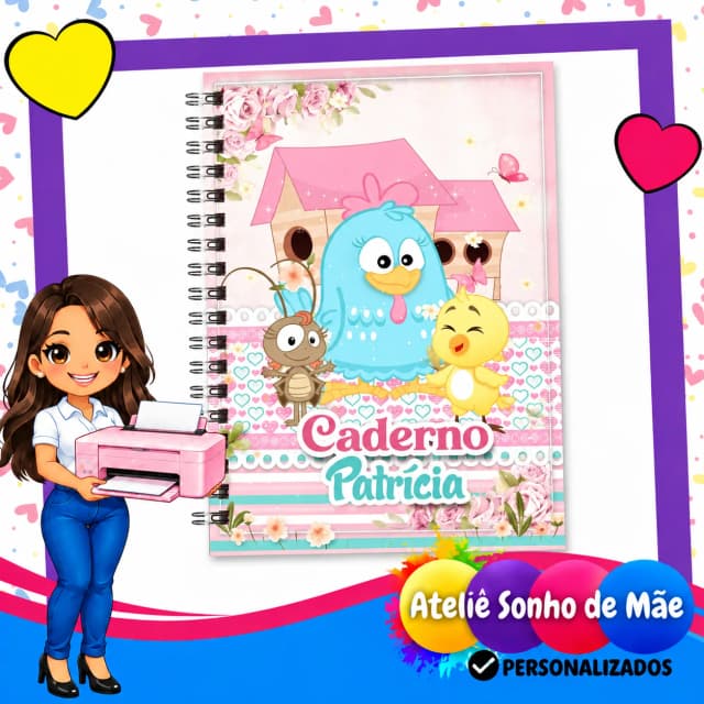Cadernos Personalizados