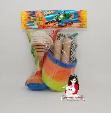 Kit Boa Infância Completo Tema Hot Wheels