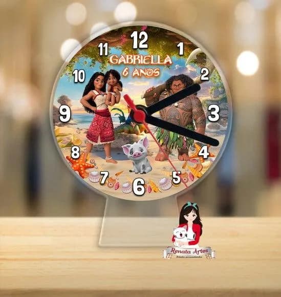 Relógio de Mesa Moana 2