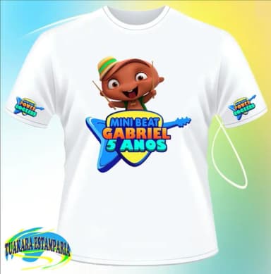 Camiseta MiniBeat 02