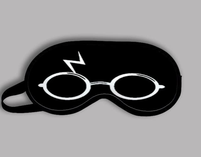 MÁSCARA DE DORMIR HERRY POTTER