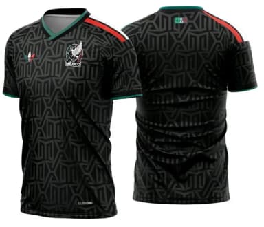 Arte Vetor Camisa Mexico Third 2026