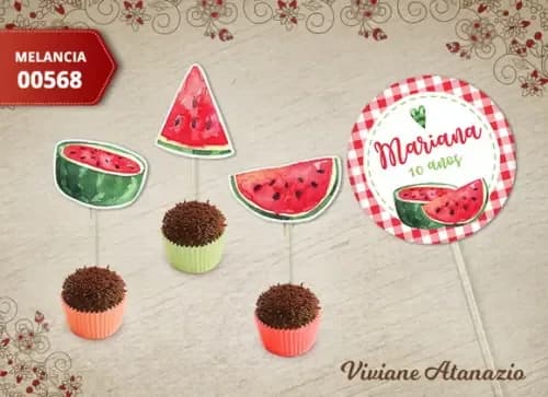 Topper Melancia - 00568