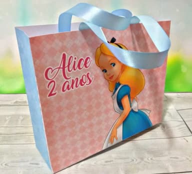Sacola ( M) Personalizada