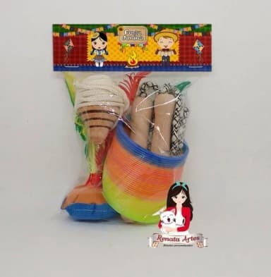 Kit Boa Infância Completo Tema Festa Junina